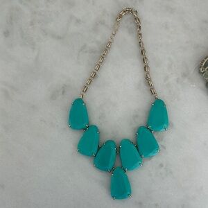 Kendra Scott Elegant Turquoise Necklace